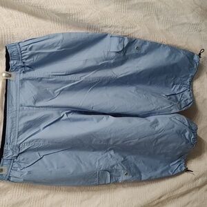 Just My Size capri pants light blue 1X 16w